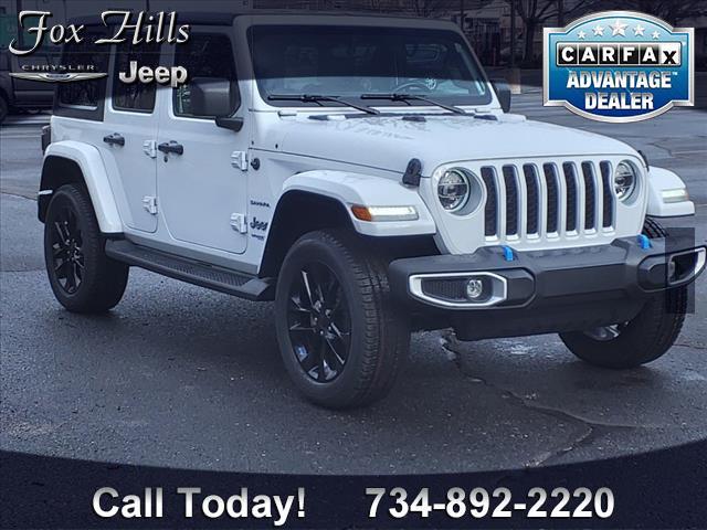 used 2022 Jeep Wrangler Unlimited car, priced at $30,995