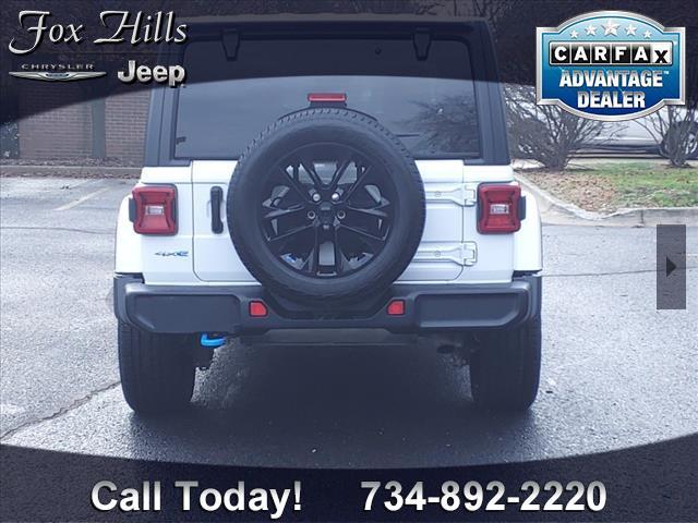 used 2022 Jeep Wrangler Unlimited car, priced at $30,995