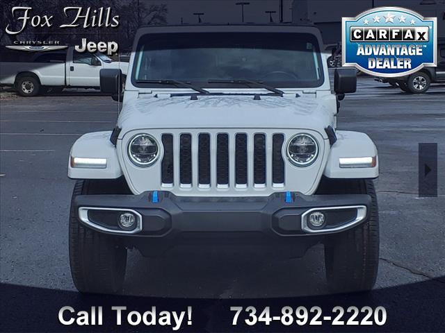 used 2022 Jeep Wrangler Unlimited car, priced at $30,995