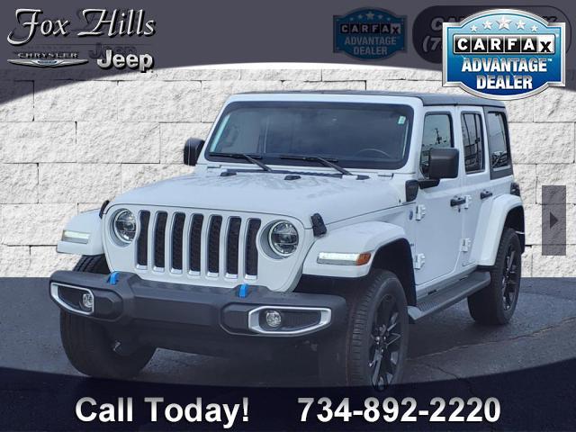 used 2022 Jeep Wrangler Unlimited car, priced at $30,995