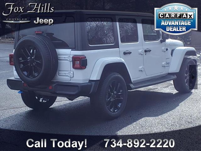 used 2022 Jeep Wrangler Unlimited car, priced at $30,995