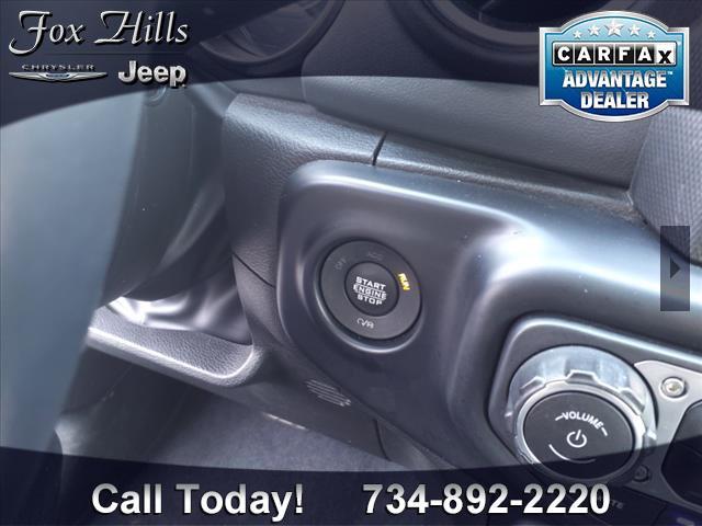 used 2022 Jeep Wrangler Unlimited car, priced at $30,995