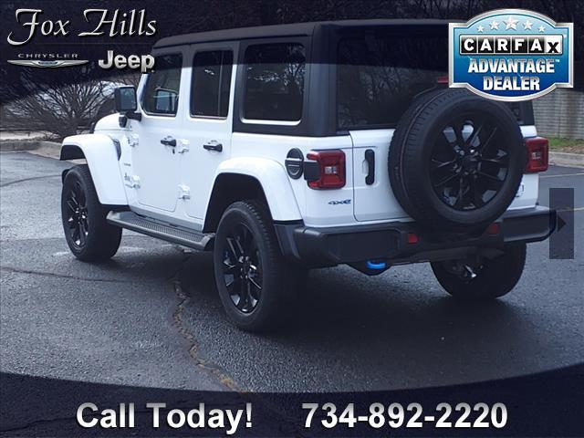 used 2022 Jeep Wrangler Unlimited car, priced at $30,995