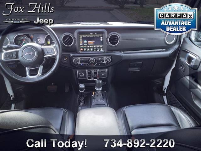 used 2022 Jeep Wrangler Unlimited car, priced at $30,995