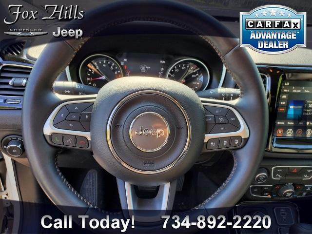 used 2021 Jeep Compass car, priced at $21,539