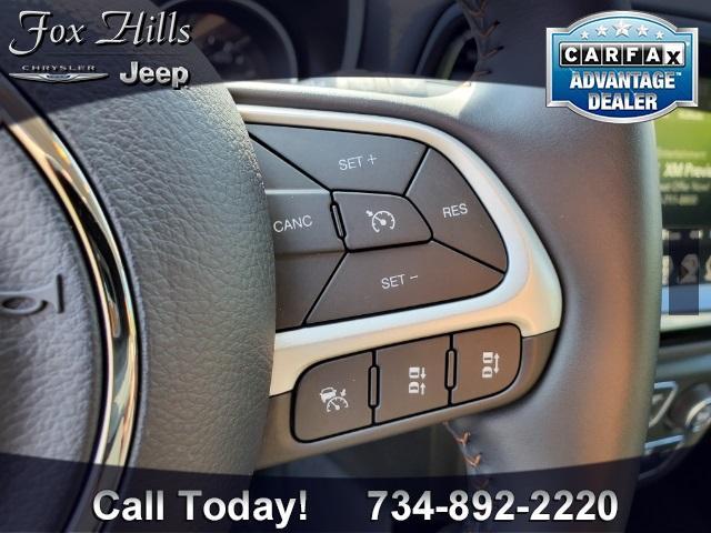 used 2021 Jeep Compass car, priced at $21,539