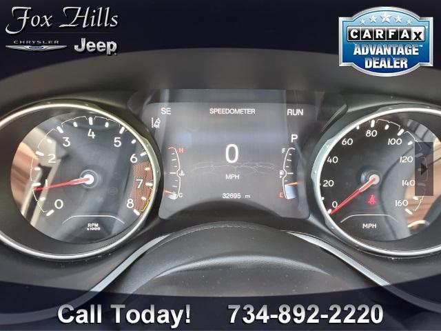 used 2021 Jeep Compass car, priced at $21,539