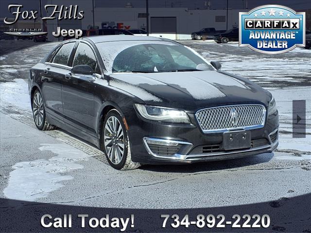 used 2017 Lincoln MKZ Hybrid car, priced at $14,798