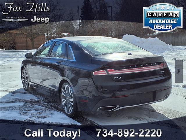 used 2017 Lincoln MKZ Hybrid car, priced at $15,499