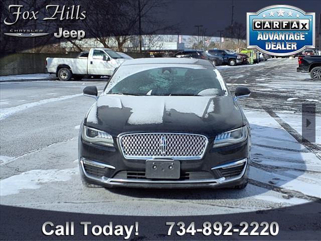 used 2017 Lincoln MKZ Hybrid car, priced at $15,499