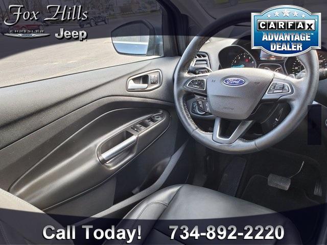 used 2018 Ford Escape car, priced at $15,164