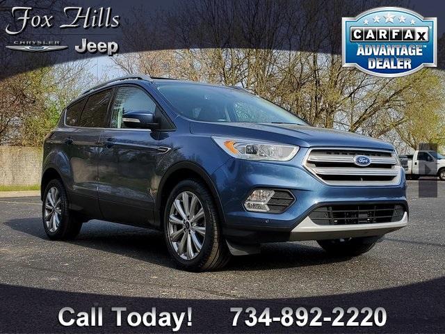 used 2018 Ford Escape car, priced at $15,334