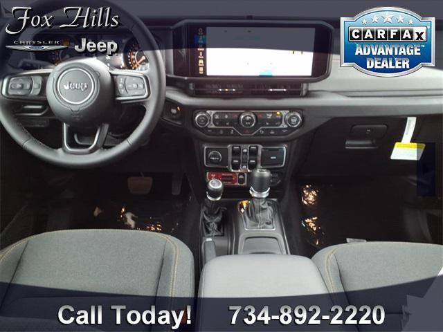 new 2026 Jeep Wrangler car, priced at $51,454