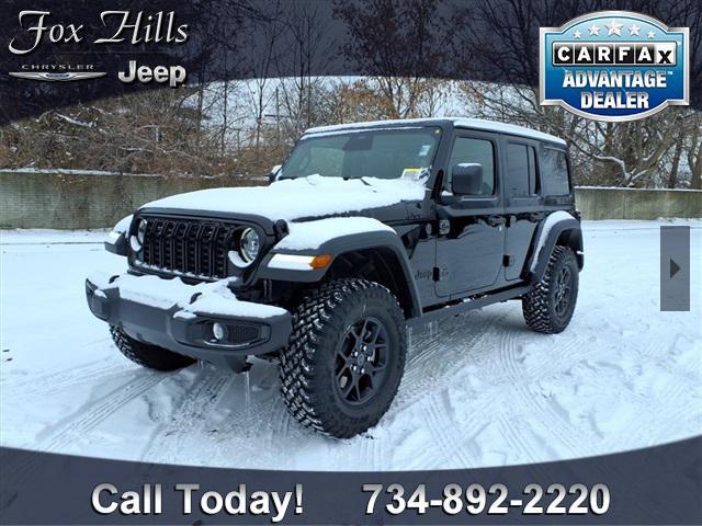 new 2026 Jeep Wrangler car, priced at $51,454