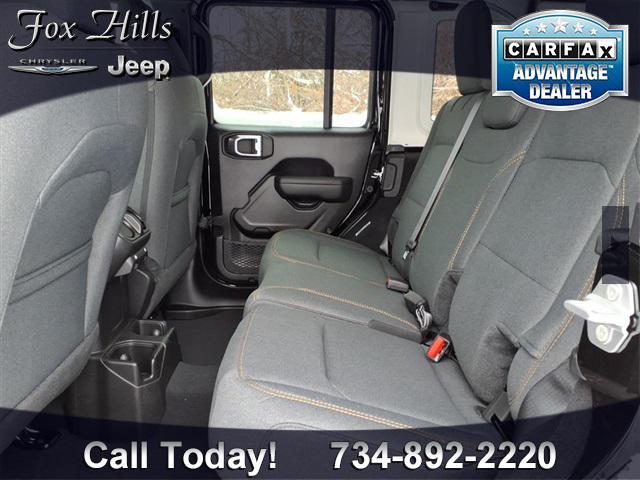 new 2026 Jeep Wrangler car, priced at $51,454