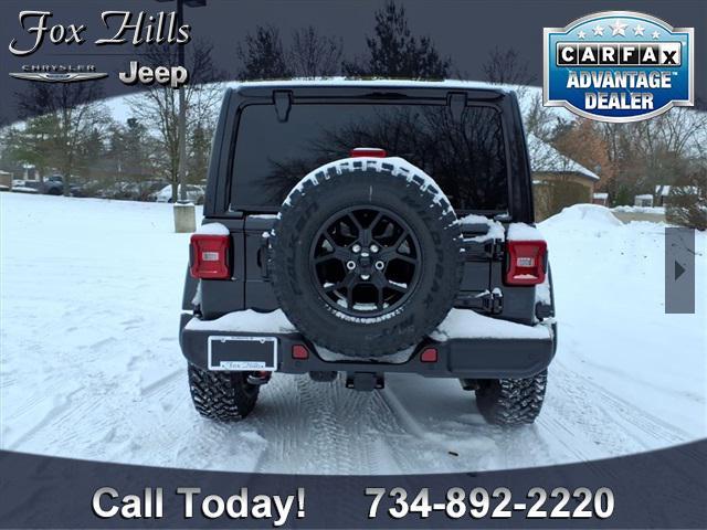 new 2026 Jeep Wrangler car, priced at $51,454