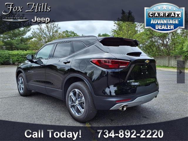 used 2023 Chevrolet Blazer car, priced at $27,699