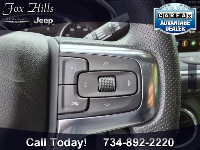 used 2023 Chevrolet Blazer car, priced at $27,699