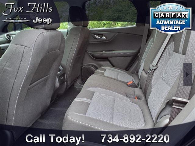 used 2023 Chevrolet Blazer car, priced at $27,699