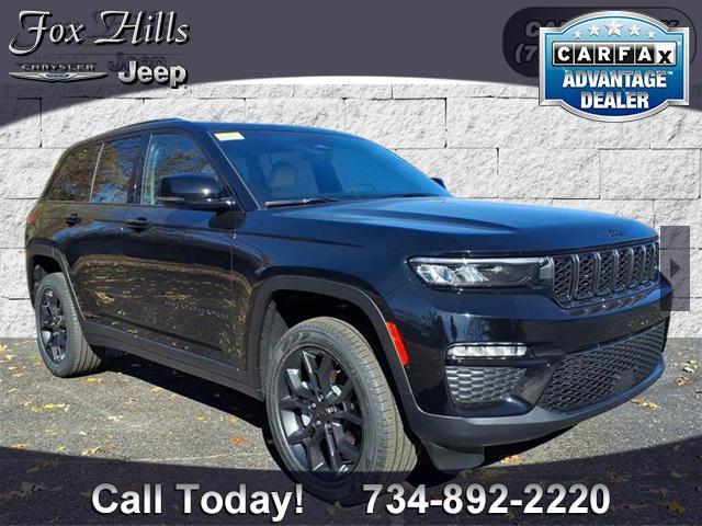 new 2025 Jeep Grand Cherokee car, priced at $50,058