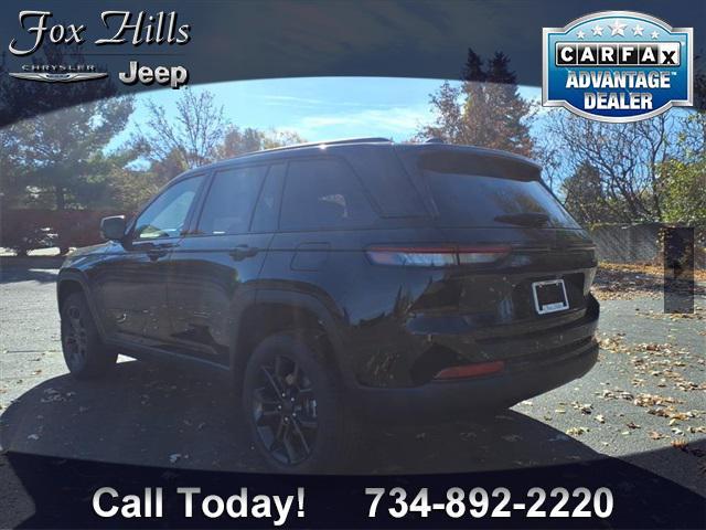 new 2025 Jeep Grand Cherokee car, priced at $50,058