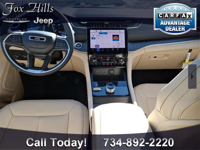 new 2025 Jeep Grand Cherokee car, priced at $50,058