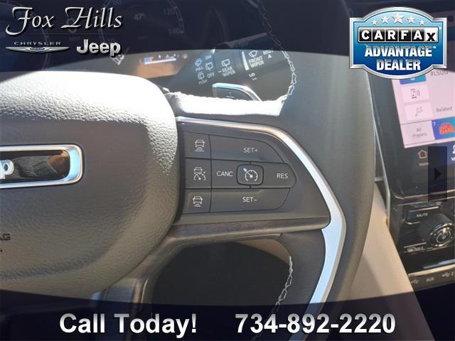 new 2025 Jeep Grand Cherokee car, priced at $50,058