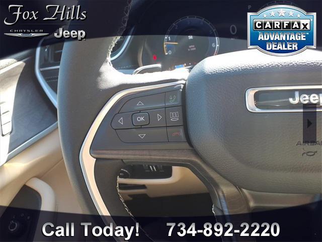 new 2025 Jeep Grand Cherokee car, priced at $50,058