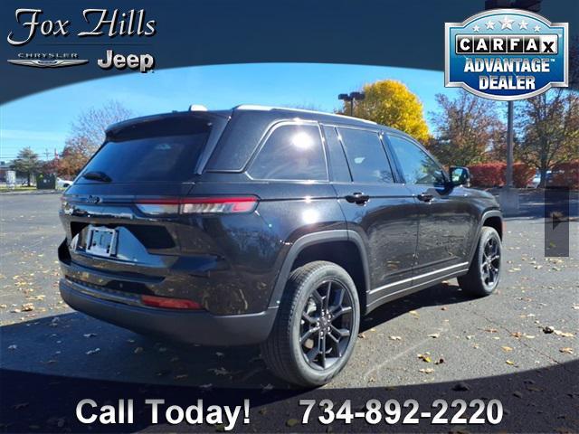 new 2025 Jeep Grand Cherokee car, priced at $50,058