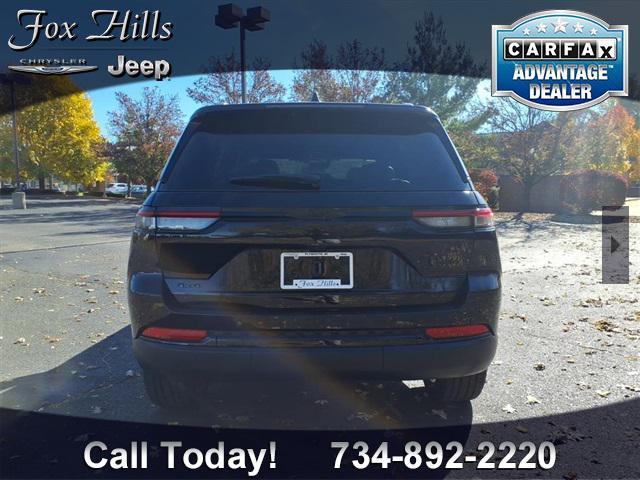 new 2025 Jeep Grand Cherokee car, priced at $50,058