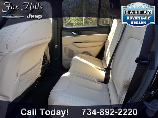 new 2025 Jeep Grand Cherokee car, priced at $50,058