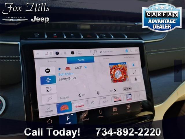 new 2025 Jeep Grand Cherokee car, priced at $50,058