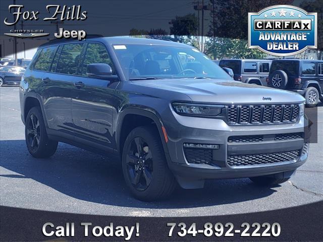 new 2024 Jeep Grand Cherokee L car, priced at $51,401