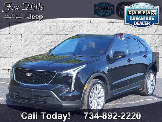 used 2020 Cadillac XT4 car, priced at $25,987