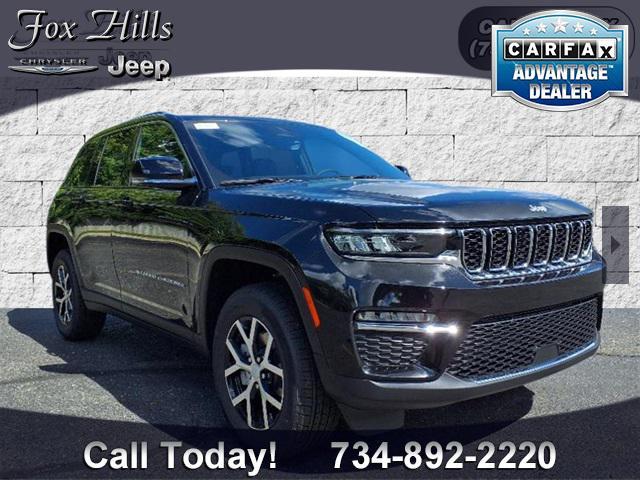 new 2025 Jeep Grand Cherokee car, priced at $44,605