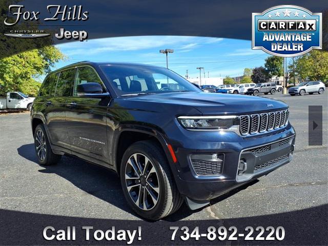 used 2023 Jeep Grand Cherokee car, priced at $36,999