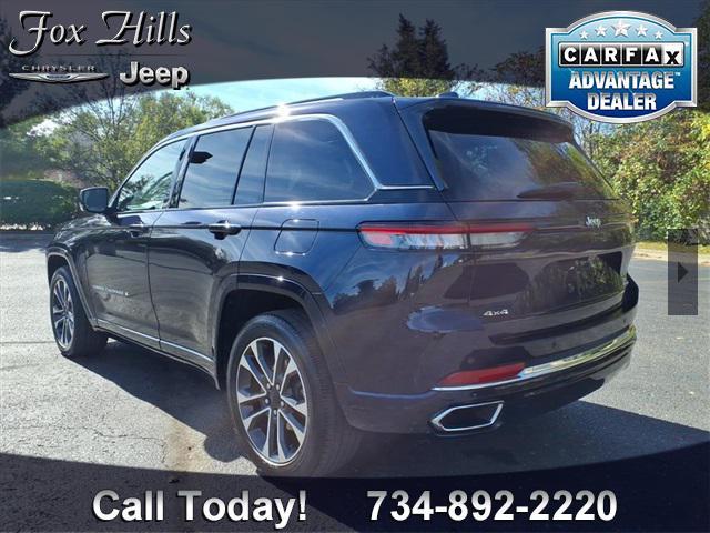 used 2023 Jeep Grand Cherokee car, priced at $33,950