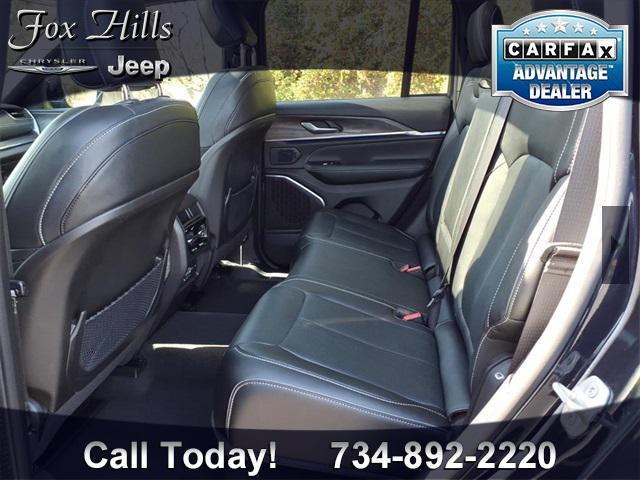used 2023 Jeep Grand Cherokee car, priced at $33,950