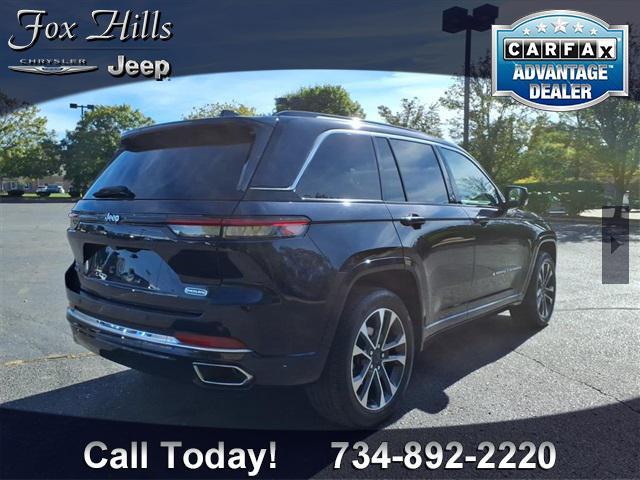 used 2023 Jeep Grand Cherokee car, priced at $33,950