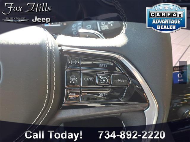 used 2023 Jeep Grand Cherokee car, priced at $33,950