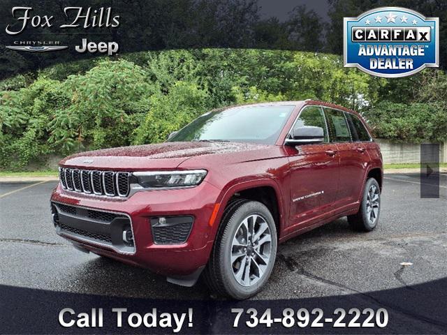 new 2025 Jeep Grand Cherokee car, priced at $56,712