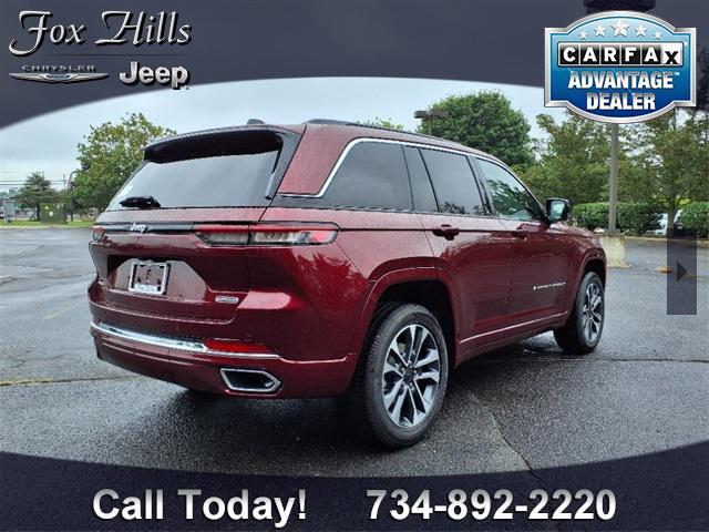 new 2025 Jeep Grand Cherokee car, priced at $56,712
