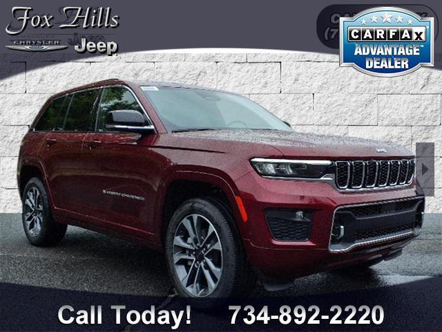 new 2025 Jeep Grand Cherokee car, priced at $56,712