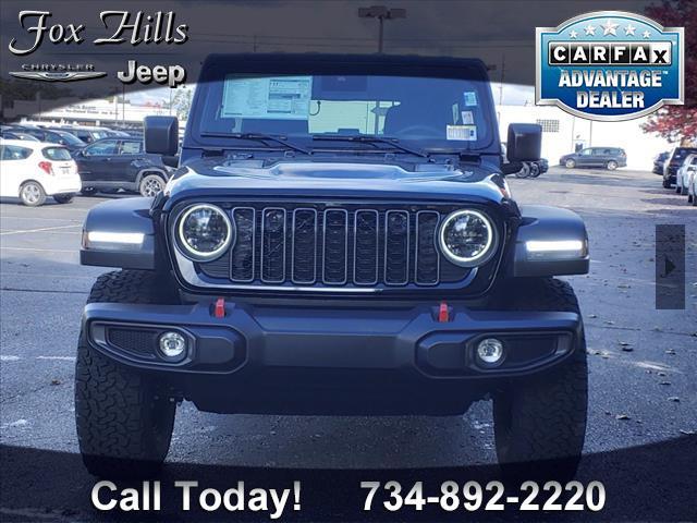 new 2024 Jeep Wrangler car, priced at $57,661