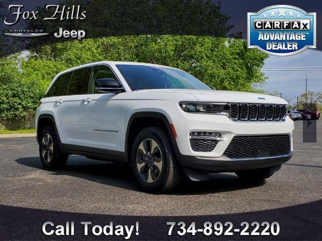 used 2022 Jeep Grand Cherokee 4xe car, priced at $39,999