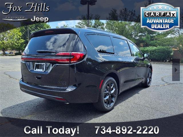 new 2025 Chrysler Pacifica car, priced at $50,864