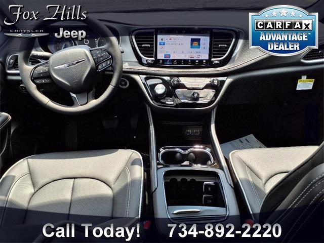 new 2025 Chrysler Pacifica car, priced at $50,864