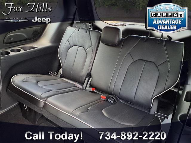 new 2025 Chrysler Pacifica car, priced at $50,864