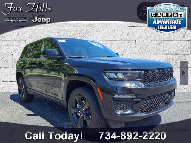 new 2025 Jeep Grand Cherokee car, priced at $49,085