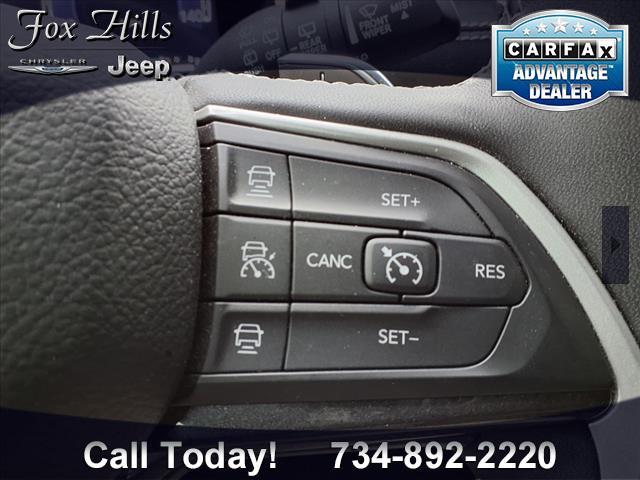 used 2023 Jeep Grand Cherokee car, priced at $34,599